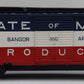 Weaver 3082 O Gauge State of Maine PS-1 40' Box Car #4344 (3-Rail) EX/Box
