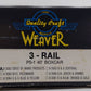 Weaver 3082 O Gauge State of Maine PS-1 40' Box Car #4344 (3-Rail) EX/Box