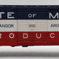 Weaver 3082 O Gauge State of Maine PS-1 40' Box Car #4344 (3-Rail) EX/Box