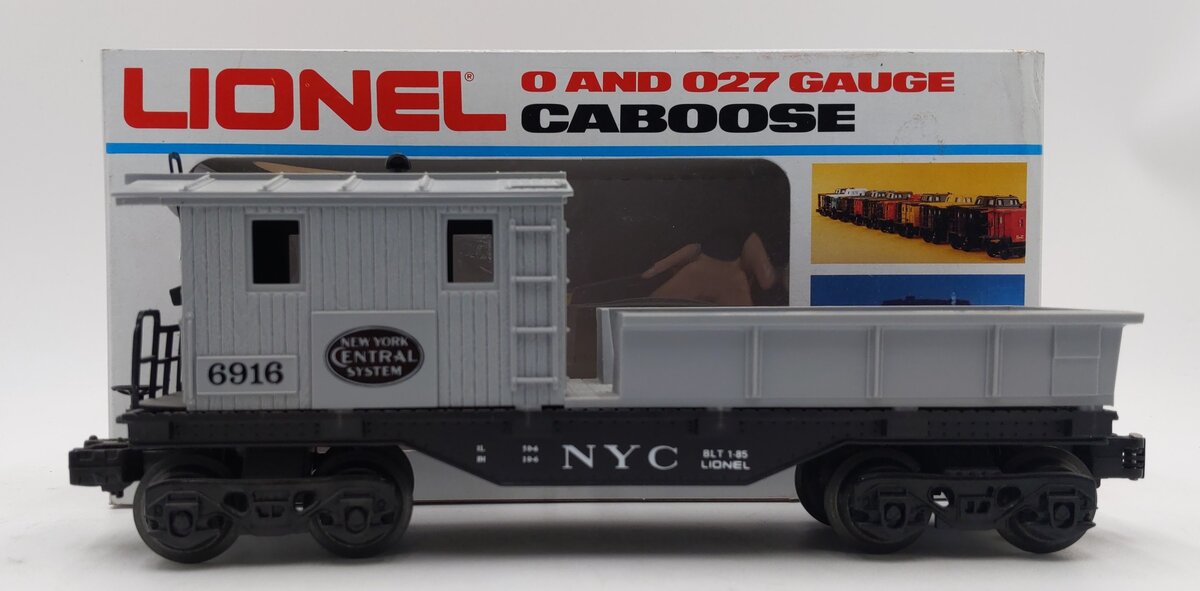 Lionel 6-6916 O Gauge New York Central Work Caboose EX/Box