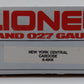 Lionel 6-6916 O Gauge New York Central Work Caboose EX/Box
