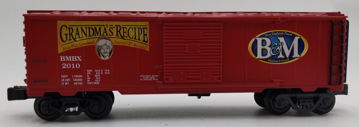 K-Line 6-22677 O Gauge 2010 Netca Division B&M Boxcar LN/Box