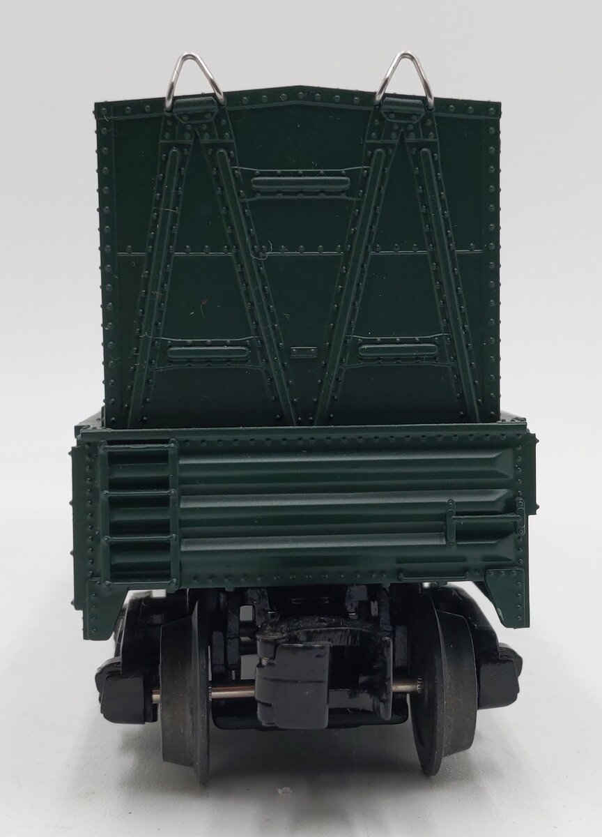 MTH 30-72059 O Guage Railway Express Agency Gondola Car #5969 w/LCL Containers LN/Box