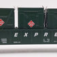 MTH 30-72059 O Guage Railway Express Agency Gondola Car #5969 w/LCL Containers LN/Box