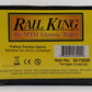 MTH 30-72059 O Guage Railway Express Agency Gondola Car #5969 w/LCL Containers LN/Box