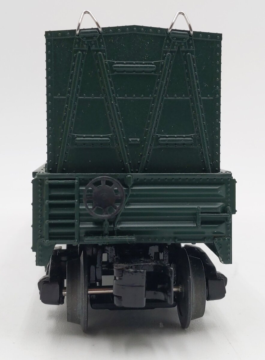 MTH 30-72059 O Guage Railway Express Agency Gondola Car #5969 w/LCL Containers LN/Box