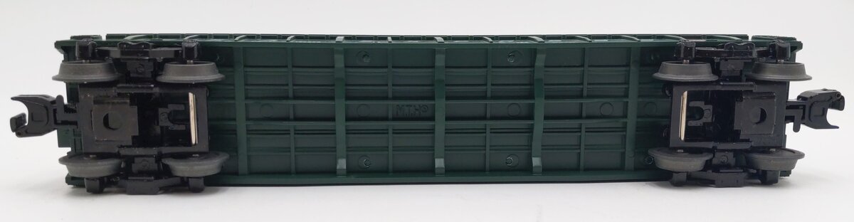 MTH 30-72059 O Guage Railway Express Agency Gondola Car #5969 w/LCL Containers LN/Box