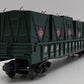 MTH 30-72059 O Guage Railway Express Agency Gondola Car #5969 w/LCL Containers LN/Box
