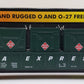 MTH 30-72059 O Guage Railway Express Agency Gondola Car #5969 w/LCL Containers LN/Box