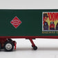 Lionel 6-52117 O Gauge Diecast Lionel REA Tractor Trailer EX/Box
