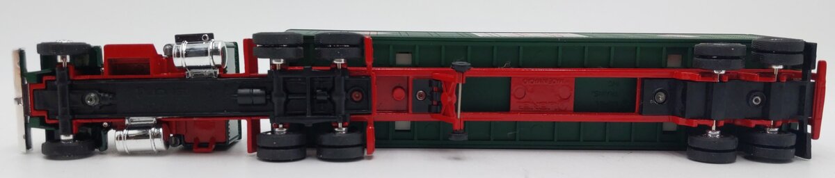 Lionel 6-52117 O Gauge Diecast Lionel REA Tractor Trailer EX/Box