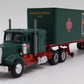 Lionel 6-52117 O Gauge Diecast Lionel REA Tractor Trailer EX/Box