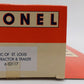 Lionel 6-52117 O Gauge Diecast Lionel REA Tractor Trailer EX/Box