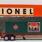 Lionel 6-52117 O Gauge Diecast Lionel REA Tractor Trailer EX/Box