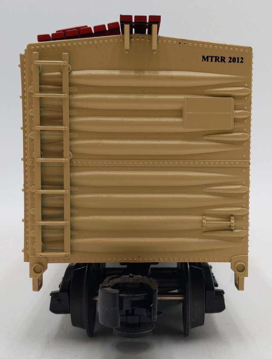 Weaver O Scale Maine 3-Railer Hancock Lumber Steel Side Refrigerator Car LN/Box