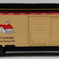 Weaver O Scale Maine 3-Railer Hancock Lumber Steel Side Refrigerator Car LN/Box