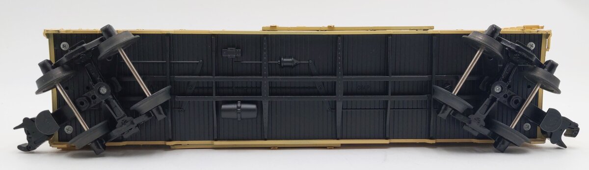 Weaver O Scale Maine 3-Railer Hancock Lumber Steel Side Refrigerator Car LN/Box