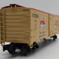 Weaver O Scale Maine 3-Railer Hancock Lumber Steel Side Refrigerator Car LN/Box