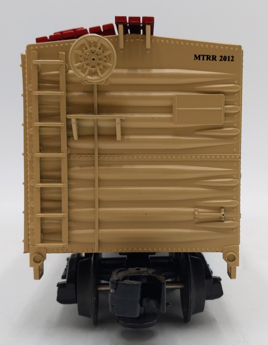 Weaver O Scale Maine 3-Railer Hancock Lumber Steel Side Refrigerator Car LN/Box