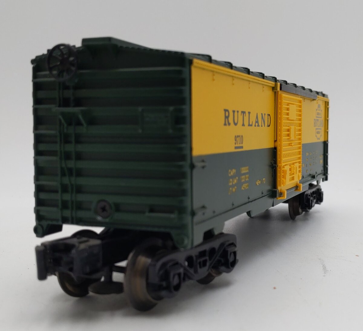 Lionel 6-9710 O Gauge Rutland Boxcar EX/Box