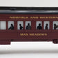 Lionel 6-16063 O Gauge Norfolk & Western "Max Meadows" Pullman Car #6063 EX/Box
