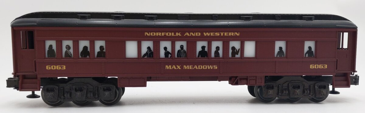 Lionel 6-16063 O Gauge Norfolk & Western "Max Meadows" Pullman Car #6063 EX/Box