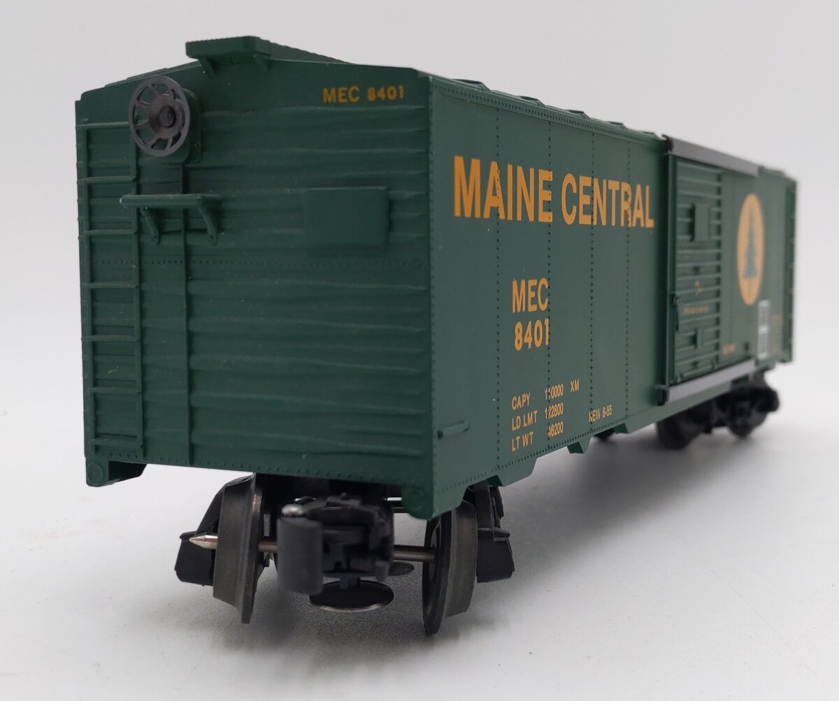 Williams 8401 O Gauge Maine Central Boxcar EX