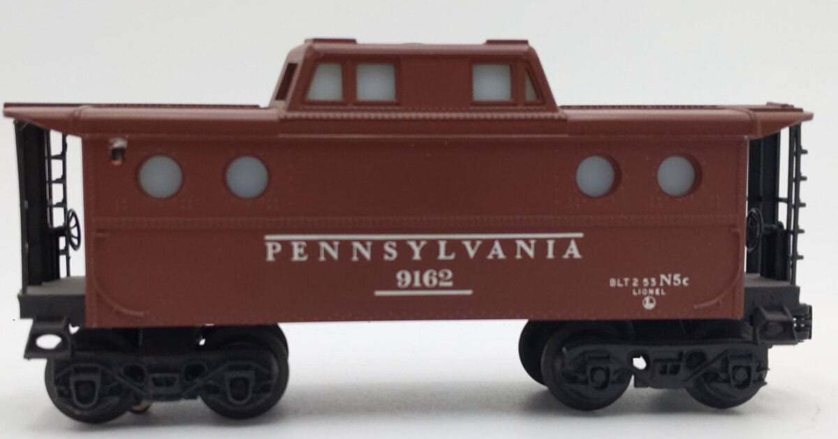 Lionel 6-9162 O Gauge Pennsylvania N5C Caboose EX/Box