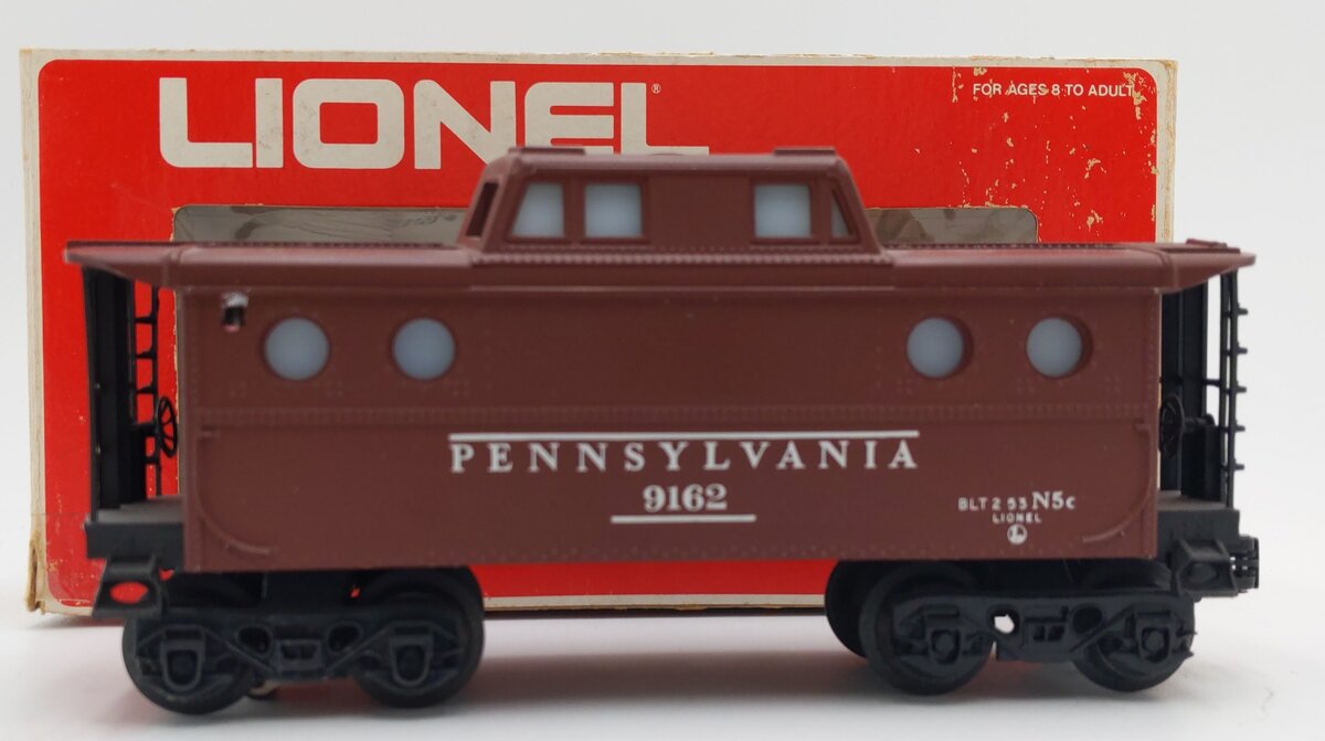 Lionel 6-9162 O Gauge Pennsylvania N5C Caboose EX/Box