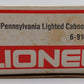 Lionel 6-9162 O Gauge Pennsylvania N5C Caboose EX/Box