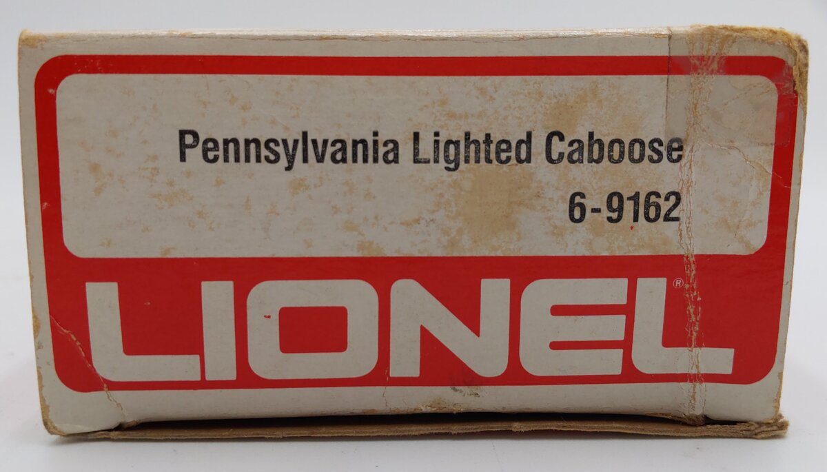 Lionel 6-9162 O Gauge Pennsylvania N5C Caboose EX/Box