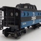 Lionel 6-9181 O Gauge Boston and Maine N5C Porthole Caboose EX/Box
