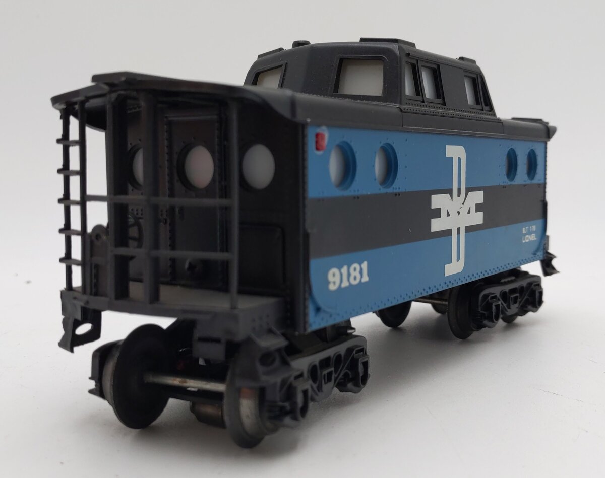 Lionel 6-9181 O Gauge Boston and Maine N5C Porthole Caboose EX/Box