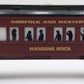 Lionel 6-16065 O Gauge Norfolk & Western "Hanging Rock" Observation Car #6065 EX/Box