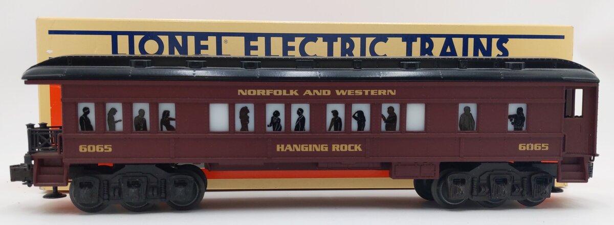 Lionel 6-16065 O Gauge Norfolk & Western "Hanging Rock" Observation Car #6065 EX/Box