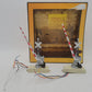 MTH 30-11012 O Gauge Operating Crossing Gates Signal (Box of 2) VG/Box