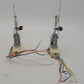 MTH 30-11012 O Gauge Operating Crossing Gates Signal (Box of 2) VG/Box