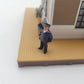 MTH 30-90302 O Gauge Tan/Green Country Passenger Depot VG/Box