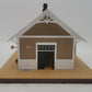 MTH 30-90302 O Gauge Tan/Green Country Passenger Depot VG/Box