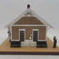 MTH 30-90302 O Gauge Tan/Green Country Passenger Depot VG/Box