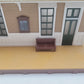 MTH 30-90302 O Gauge Tan/Green Country Passenger Depot VG/Box