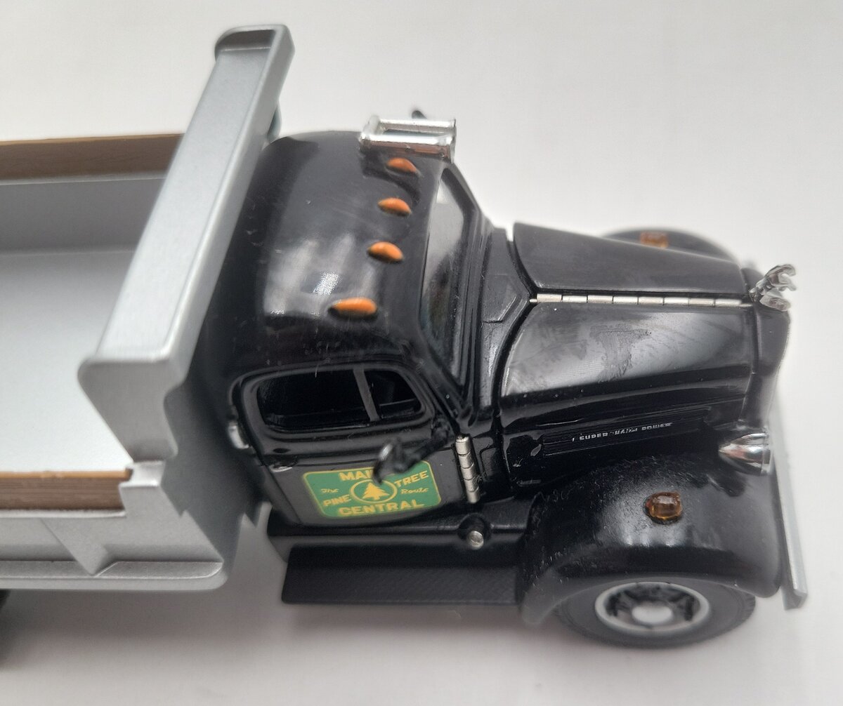 SpecCast 38030 1:50 Maine Central Forest Service Truck Replica EX/Box