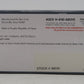 SpecCast 38030 1:50 Maine Central Forest Service Truck Replica EX/Box