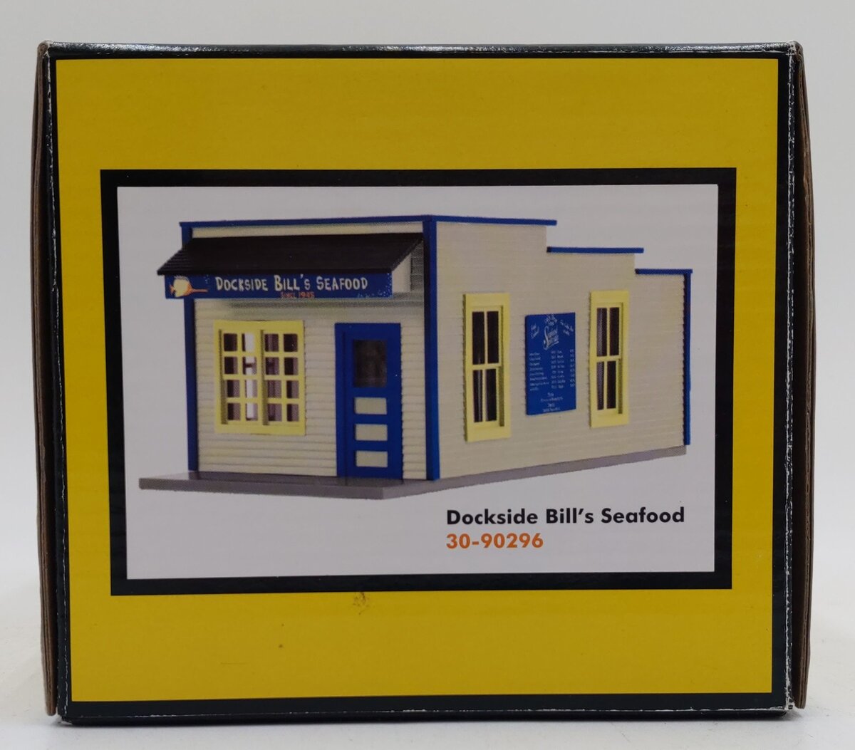 MTH 30-90296 O Gauge Dockside Bill’s Seafood Small Country Store EX/Box