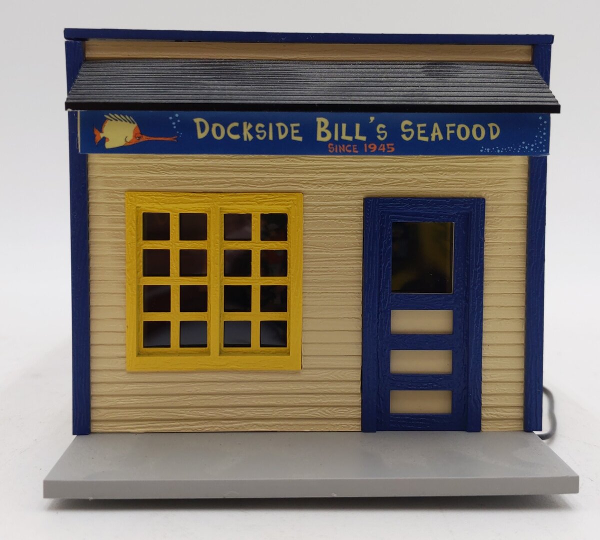MTH 30-90296 O Gauge Dockside Bill’s Seafood Small Country Store EX/Box
