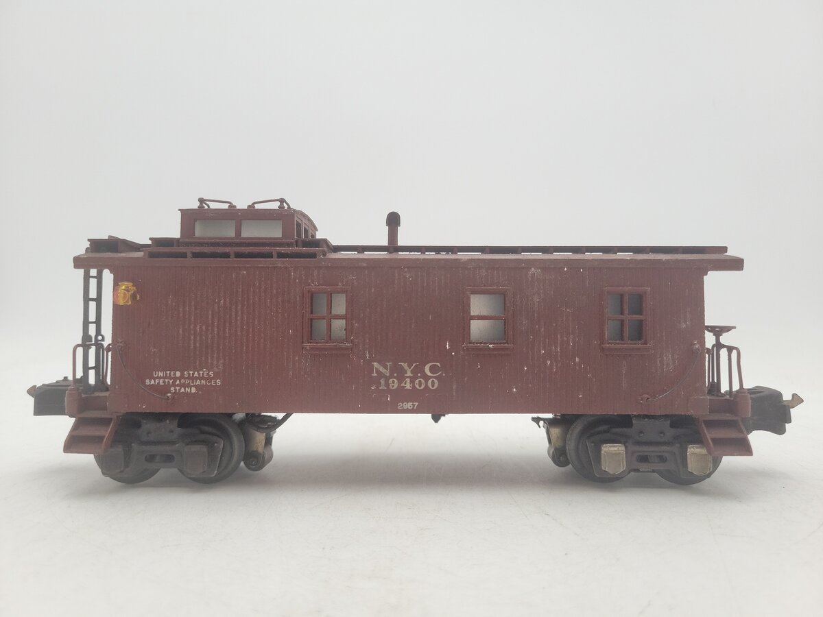 Lionel 19400 Vintage O Prewar New York Central Caboose VG