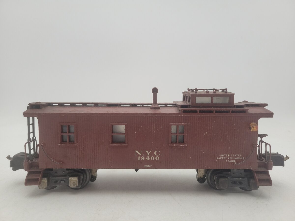 Lionel 19400 Vintage O Prewar New York Central Caboose VG