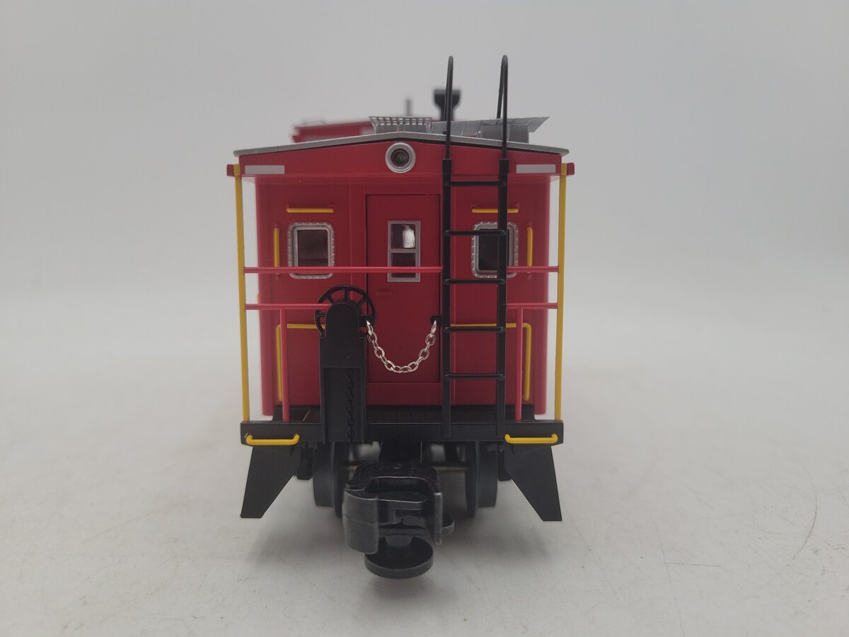 Lionel 6-85077 O Gauge Norfolk Southern Wide Vision Caboose with Camera #555059 LN/Box