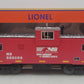Lionel 6-85077 O Gauge Norfolk Southern Wide Vision Caboose with Camera #555059 LN/Box