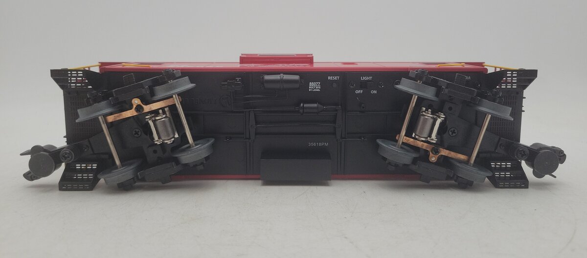 Lionel 6-85077 O Gauge Norfolk Southern Wide Vision Caboose with Camera #555059 LN/Box